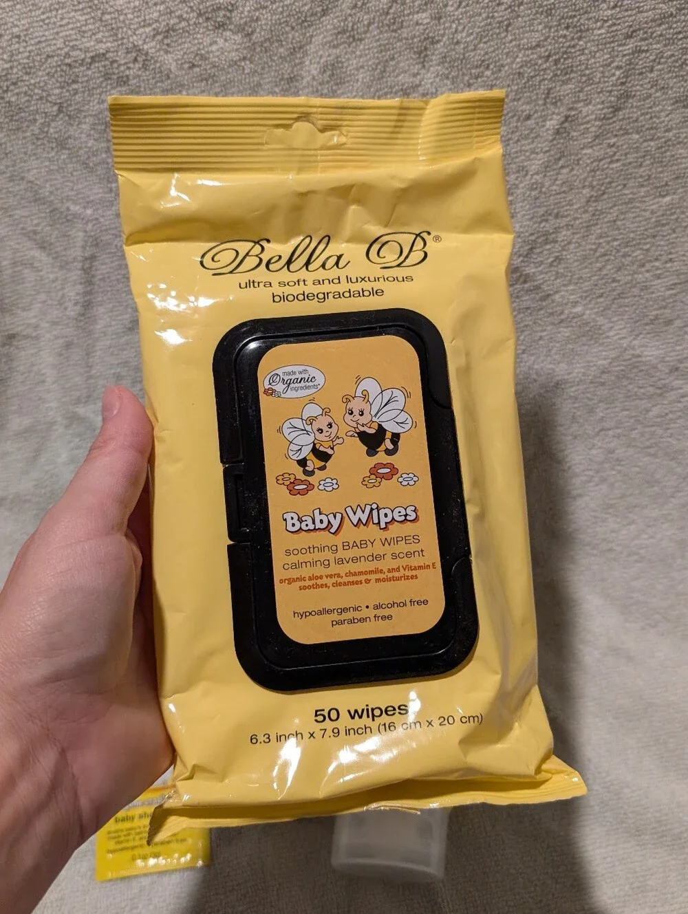 Bella B Baby Wipes & Silk Honey Skin Care Set